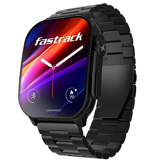 Fastrack Astor FS2 Pro 1.96" Super AMOLED Smart Watch