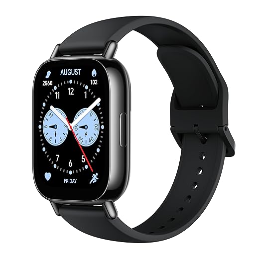 Redmi Watch 5 Lite, 1.96" Amoled, Advanced in-Built GPS, Bluetooth Calling with AI Noise Reduction