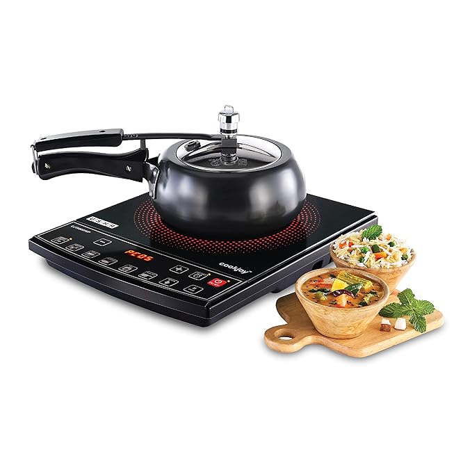 USHA Cookjoy Radiant Induction Cooktop 1600 Watts