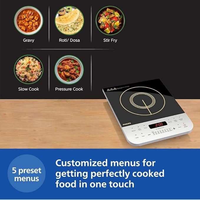 Philips Viva Collection Induction Cooktop