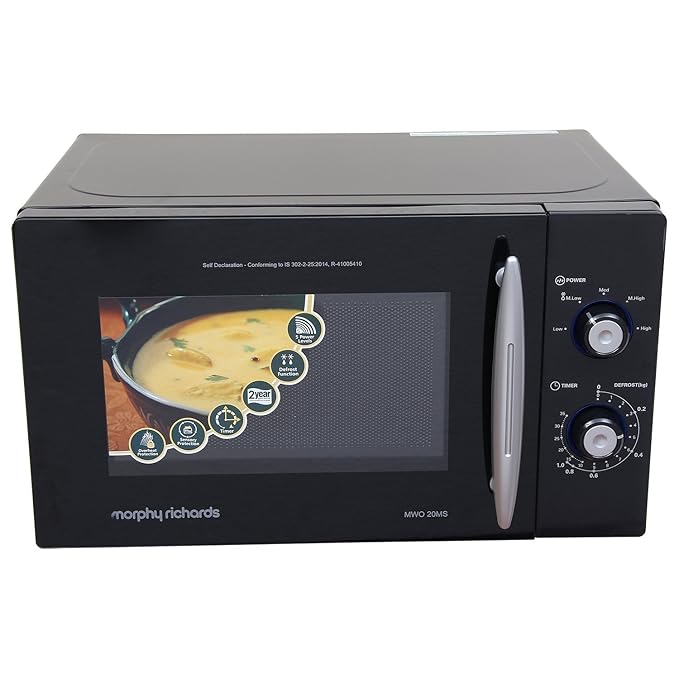 Morphy Richards 20 Litres Solo Microwave Oven