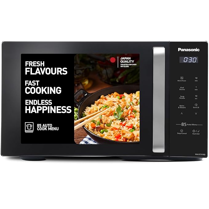 Panasonic 25L Solo Microwave Oven