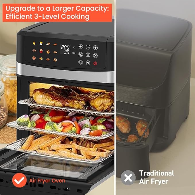INALSA Air Fryer Oven|12L,1700W
