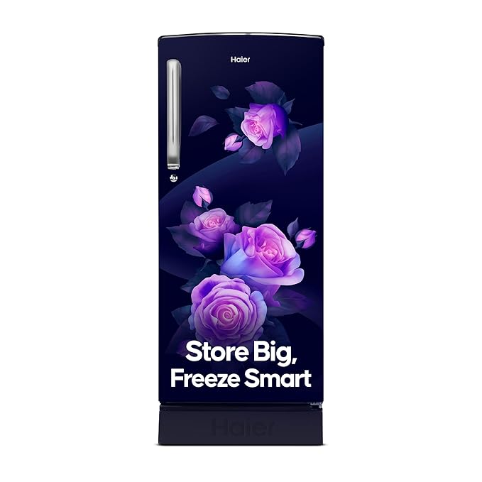 Haier 205L 5Star Direct Cool Single Door Refrigerator
