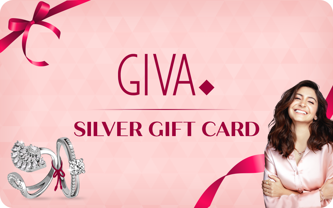 Giva Premium Silver Jewellery E-Gift Card