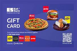 EatSure E-Gift Card-B2B