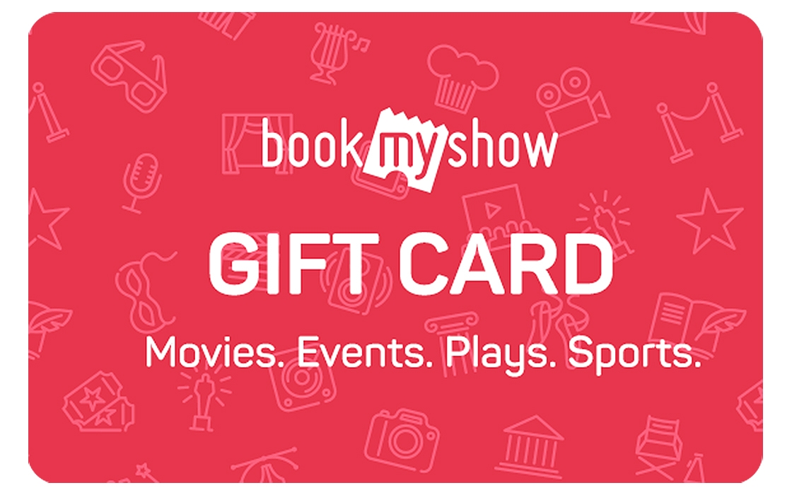 BookMyShow E-Gift Card