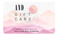 AND India E-Gift Card